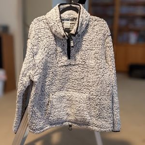 PINK Victoria's Secret Sherpa Pullover